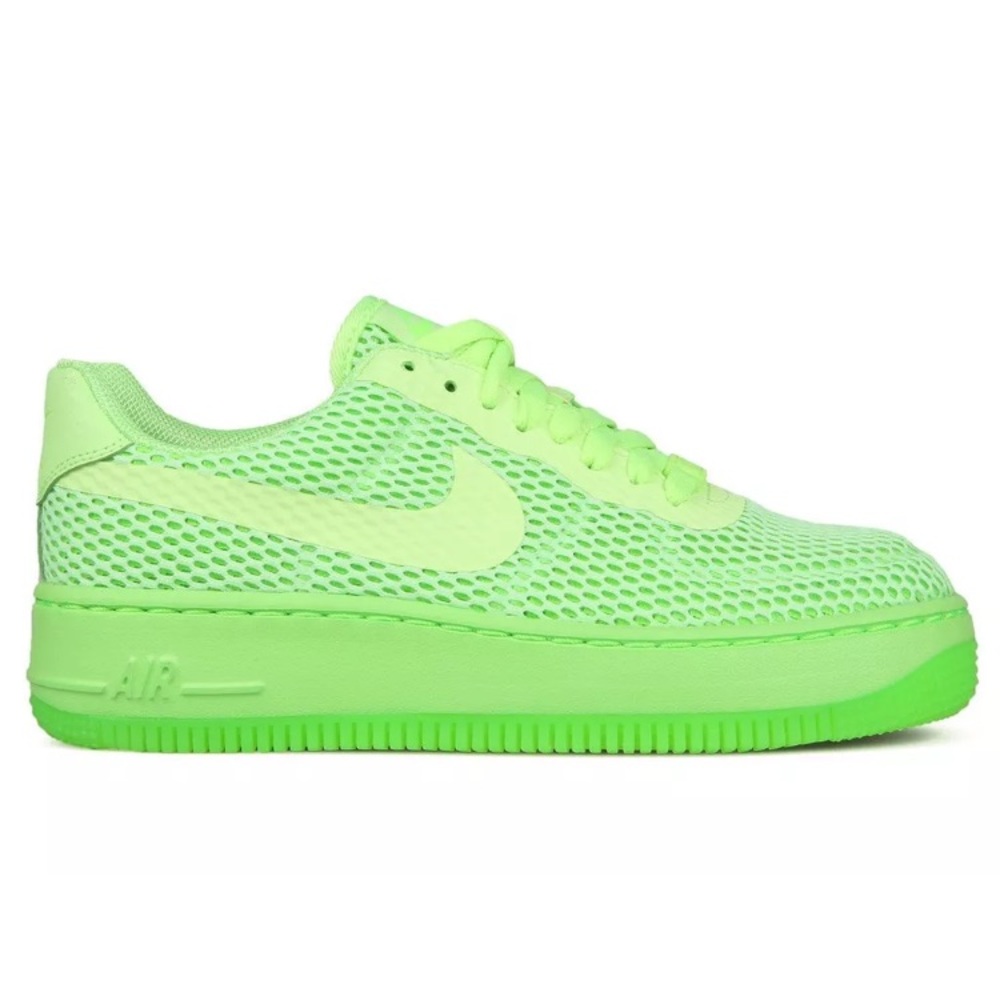 Nike Women’s AF1 Low Upstep Ghost Green Sneakers